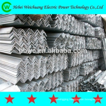 11KV33KV Hot Dip Galvanized Steel Cross Arm/Angle Steel For Pole Line Hardware